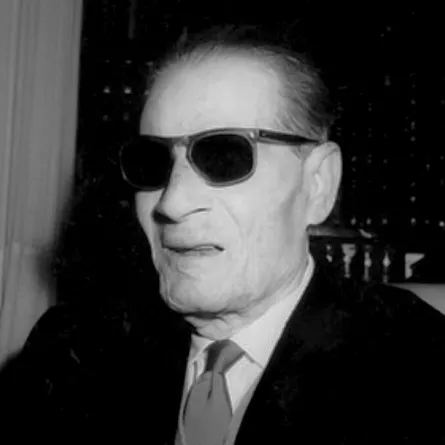 طه حسين- صورة أرشيفية