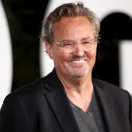 ماثيو بيري (Matthew Perry). مصدر الصورة: Phillip Faraone / GETTY IMAGES NORTH AMERICA / Getty Images via AFP