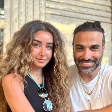 هنا الزاهد وأحمد فهمي - الصورة من حسابها على إنستغرام