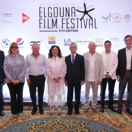 منظمو مهرجان الجونة السينمائي - الصورة من صفحة المهرجان على انستغرام 