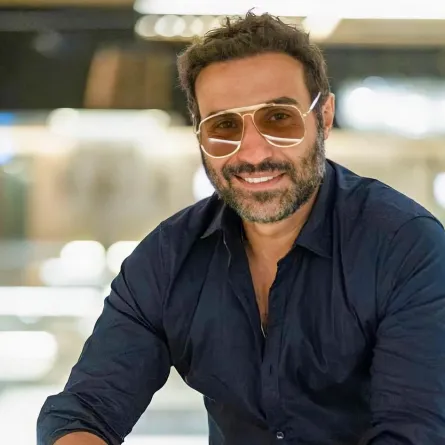 أحمد فهمي - الصورة من صفحته على انستغرام