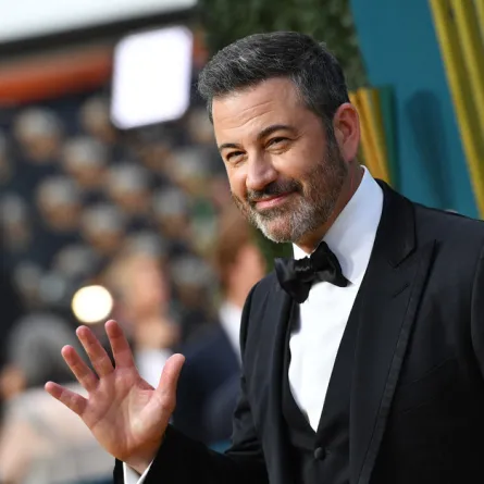 جيمي كيميل (Jimmy Kimmel). مصدر الصورة: Chris Delmas / AFP