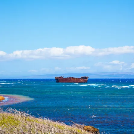 جزيرة لاناي هي إحدى جزر ولاية هاواي الأمريكية
