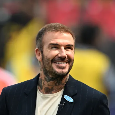 ديفيد بيكهام  David Beckham (مصدر الصورة:  Punit PARANJPE / AFP)