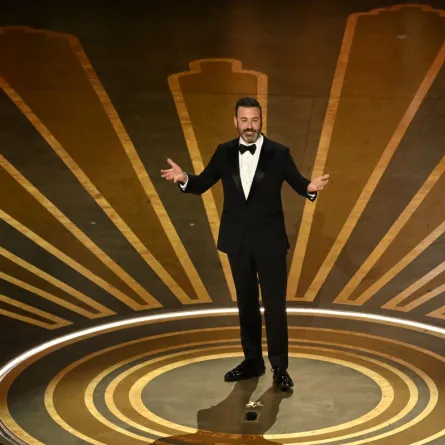 جيمي كيميل  Jimmy Kimmel (مصدر الصورة:  Patrick T. Fallon / AFP)