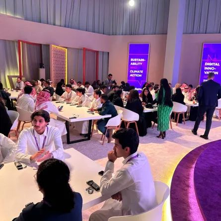 منتدى مسك العالمي يواصل تألقه في اليوم الثاني بإقبال كبير من الشباب