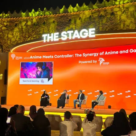 جانب من الجلسة الحوارية