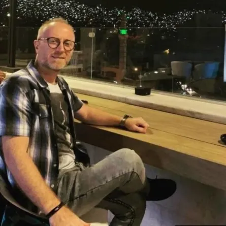 مصطفى الخاني - الصورة من حسابه على انستغرام