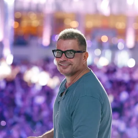 عمرو دياب - الصورة من حسابه على فيسبوك