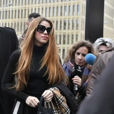 شاكيرا Shakira (مصدر الصورة: BARRENA / AFP)