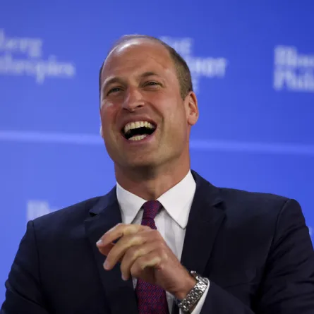 الأمير ويليام Prince William (مصدر الصورة: SHANNON STAPLETON / POOL / AFP)