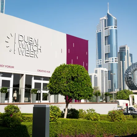 من فعاليات أسبوع الساعات دبي بنسخته الـ6