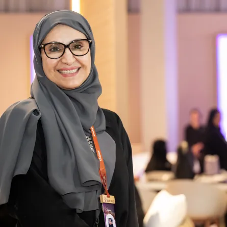 الأميرة نوف بنت عبدالرحمن بن ناصر آل سعود رئيسة جمعية لأجلهم- (الصورة خاصة بـ سيدتي تصوير: مشاعل الشريف)