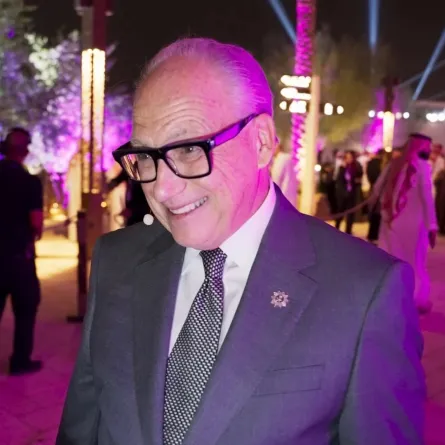 الرئيس التنفيذي لشركة الدرعية جيري إنزيريلو