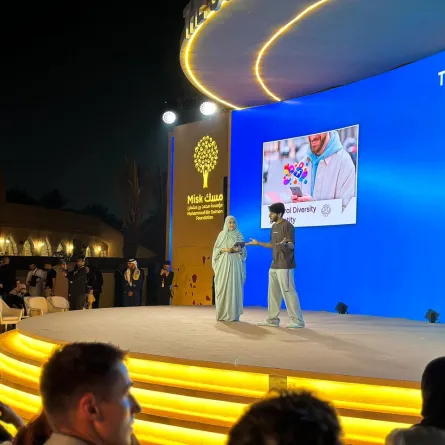 عمر فاروق من العرض التفاعلي