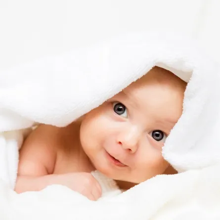 صورة لطفل رضيع