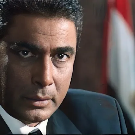 أحمد زكي -صورة أرشيفية