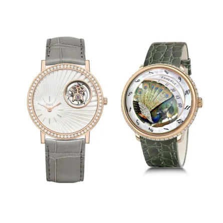 للمرأة الراقية.. تزيني بساعات بألوان ترابية هادئة في إطلالاتكِ الدافئة لشتاء 2024