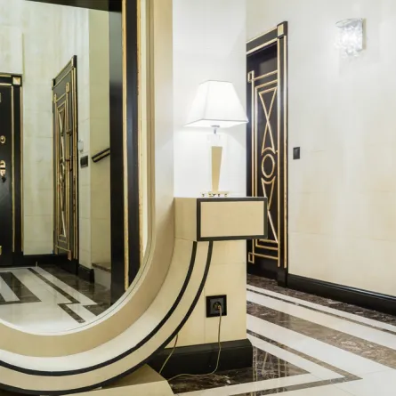 تصميم مميز لمدخل المنزل الخارجي