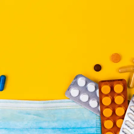 عدوى الجهاز التنفسي الفيروسية. الصورة من موقع unsplash by Volodymyr Hryshchenko