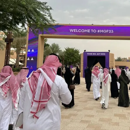 اقبال كبير ولافت لمنتدى مسك في نسخته الستبعة