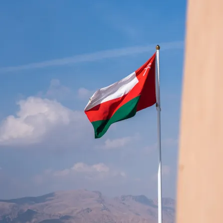 اليوم الوطني الـ 53 لسلطنة عمان. الصورة من موقع unsplash by Silas Baisch