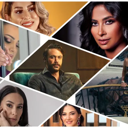 الصورة الأصلية من حسابات النجوم على مواقع التواصل الاجتماعي