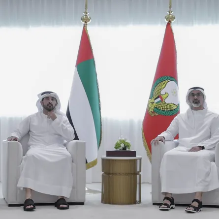 الإمارات تطلق المرحلة التنفيذية لمشروع "سرب". الصورة من حساب الشيخ حمدان بن محمد على منصة x