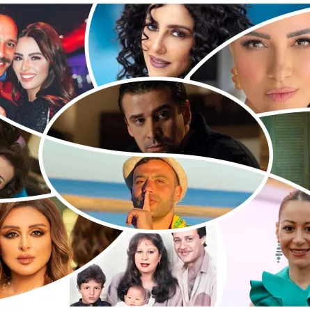 الصور الأصلية من حسابات النجوم على مواقع التواصل الاجتماعي