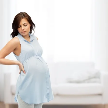 صورة لامرأة حامل