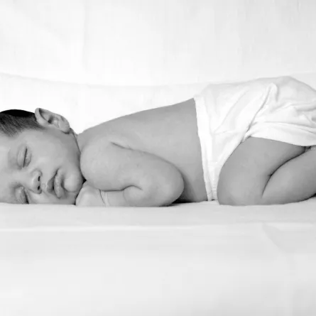 صورة لمولود