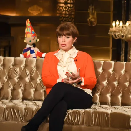 نجوى ابراهيم - الصورة من صفحتها على الفيس بوك