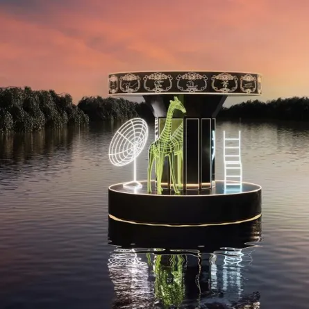 انطلاق  معرض "منار أبوظبي" . الصورة من ثقافة أبوظبي