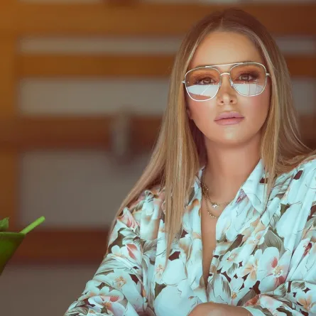 روزينا لاذقاني- الصورة من تصوير خاص بسيدتي