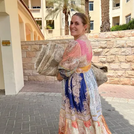 المصممة ميليندا كيلي