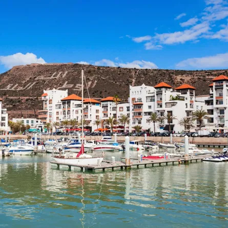 أغادير هي المدينة الأكثر زيارة في جنوب المغرب