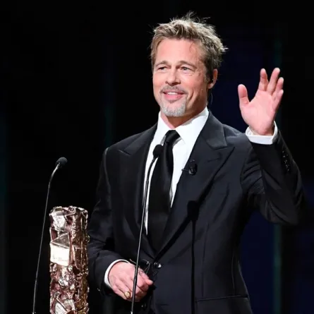 براد بيت (Brad Pitt). مصدر الصورة: BERTRAND GUAY / AFP