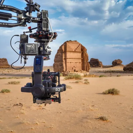 مدينة العلا - الصورة من هيئة فيلم العلا