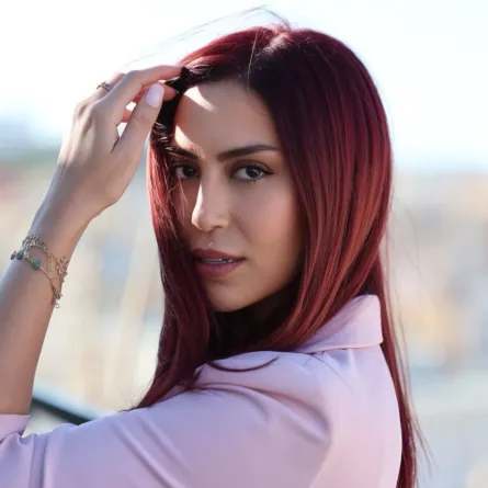 الفنانة سماح زيدان- الصورة مرسلة من قبل الفنانة