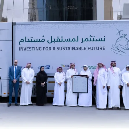 هيئة النقل السعودية تطلق أول شاحنة هيدروجينية