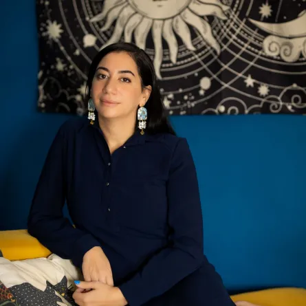  فدوى عابد- تصوير يحيى أحمد