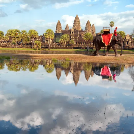 زيارة ممتعة غلى كمبوديا