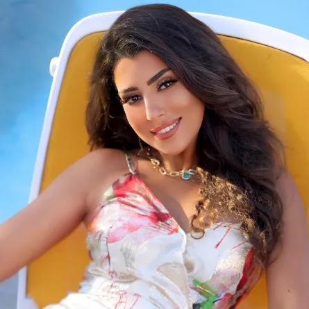 أيتن عامر - الصورة من صفحتها الرسمية على الفيس بوك