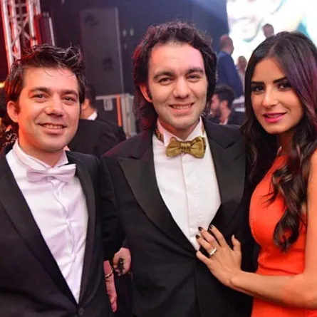 الصورة من حساب شريف رمزي على انستغرام