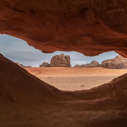 صحراء حسمى بمنقطة تبوك