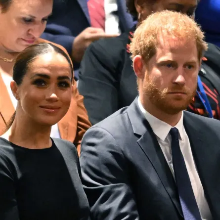 الأمير هاري وميغان ماركل (Prince Harry and Meghan Markle). مصدر الصورة: TIMOTHY A. CLARY / AFP
