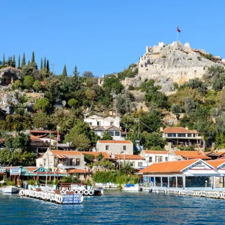 جولة على القرى الجذابة في تركيا