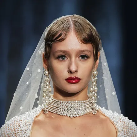 من عرض Michael Cinco-   الصورة من موقع Launchmetrics/Spotlight©