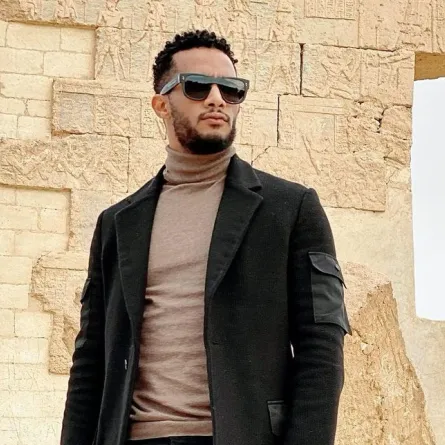 محمد رمضان - الصورة من صفحته على انستغرام