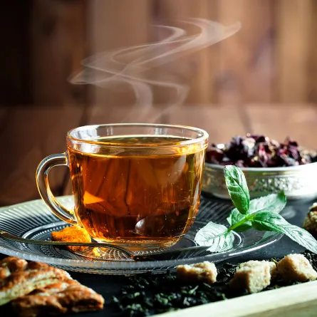 للنعناع شعبية بين الذين يعانون من متلازمة القولون العصبي (المصدر: Shutterstock)